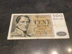 België bankbiljet 100 Frank 1957, Ophalen of Verzenden