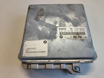 Motormanagement computer ECU BMW  525tds M51 DME 2247891 beschikbaar voor biedingen