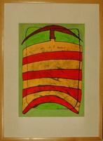 Kunsthandel Gennep - "Leitafel Op Z,N Afrikaans", Antiek en Kunst, Kunst | Schilderijen | Modern, Ophalen of Verzenden