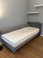 Bed, Huis en Inrichting, Slaapkamer | Bedden, Ophalen, Zo goed als nieuw, 220 cm