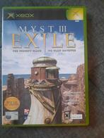 Myst III Exile, Games en Spelcomputers, Games | Xbox Original, Ophalen, Zo goed als nieuw, Puzzel en Educatief, Vanaf 3 jaar