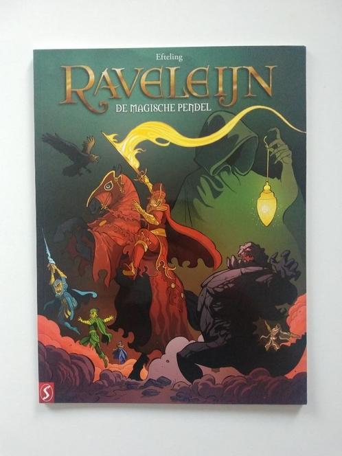 Raveleijn - De magische pendel, Boeken, Stripverhalen, Eén stripboek, Ophalen of Verzenden