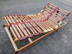 Bedbodem 24 latten, 5-zone en hoofd 24x voet 12x verstelbaar, Ophalen, Gebruikt, 90 cm, Eenpersoons