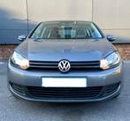 Volkswagen golf 6 1.6 tdi DSG, Auto's, Euro 5, Stof, Zwart, 4 cilinders