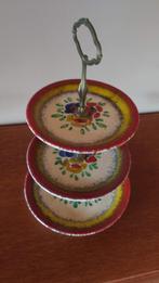 etagère / taarttoren, Ophalen, Zo goed als nieuw, Schaal of Schalen