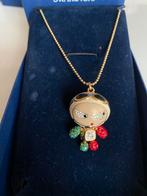 Swarovski Eliot ketting Italian Flag, Handtassen en Accessoires, Met kristal, Ophalen of Verzenden, Zo goed als nieuw, Steen of Mineraal