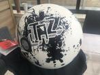 Nieuwe motorhelm RXA jazz Black matt white maat L, Fietsen en Brommers, Ophalen of Verzenden, Nieuw