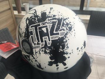Nieuwe motorhelm RXA jazz Black matt white maat L beschikbaar voor biedingen