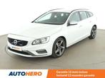 Volvo V60 2.0 D3 Kinetic (bj 2015), Auto's, Euro 5, 1624 kg, Gebruikt, Zwart