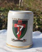 chope militaire 7eme compagnie medicale, Ophalen of Verzenden, Landmacht, Overige typen