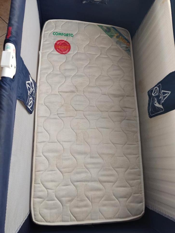 3 matrasjes €8/stuk voor een babybed te koop, Huis en Inrichting, Slaapkamer | Matrassen en Bedbodems, Zo goed als nieuw, Ophalen
