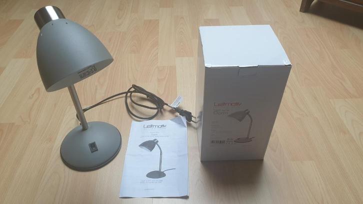 Leitmotiv Tafellamp - Type: Dorm - Nagenoeg ongebruikt, Huis en Inrichting, Lampen | Tafellampen, Zo goed als nieuw, Ophalen of Verzenden