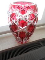 Vase rouge Val Saint-Lambert, Antiquités & Art, Antiquités | Verre & Cristal, Enlèvement