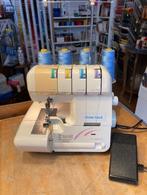 Jeans Lock - sterke motor en zeer eenvoudig in te rijgen, Ophalen, Zo goed als nieuw, Lockmachine, Overige merken