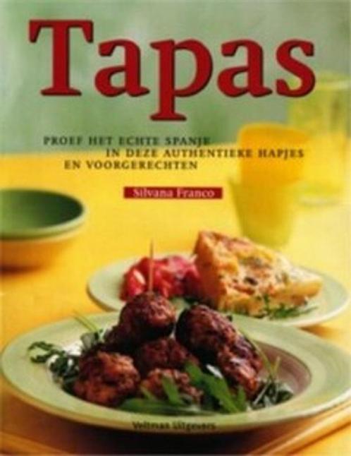 Tapas hapjes en voorgerechten Silvana Franco 96 blz, Boeken, Kookboeken, Zo goed als nieuw, Spanje, Ophalen of Verzenden