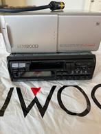 Kenwood radio cassette met minidisc lader werkt perfect, Autos : Divers, Autoradios, Comme neuf, Enlèvement