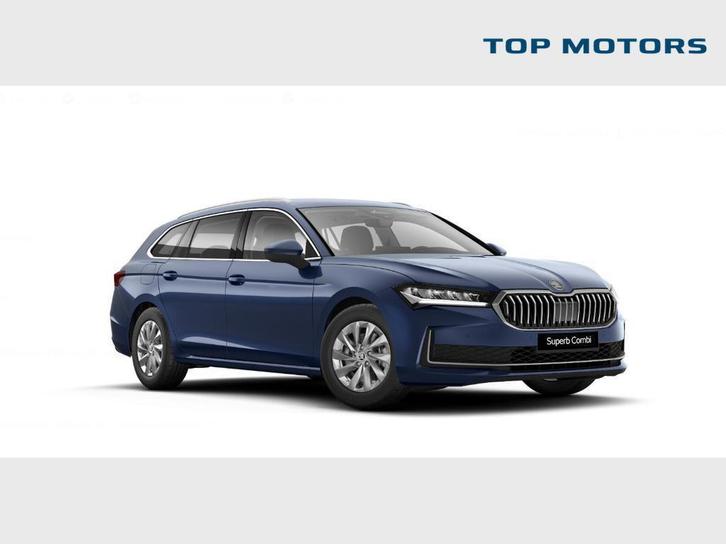 Skoda Superb Combi *STOCKWAGEN*1.5 eTSI m-HEV 150 PK AUTOMAA, Auto's, Skoda, Superb, ABS, Airbags, Alarm, Cruise Control, Elektrische ramen