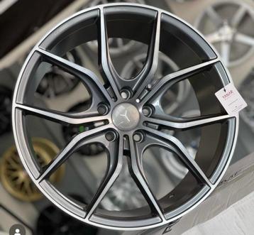 5X120 DEEP CONCAVE BREEDSET 19INCH PROMOTIE VOOR BMW