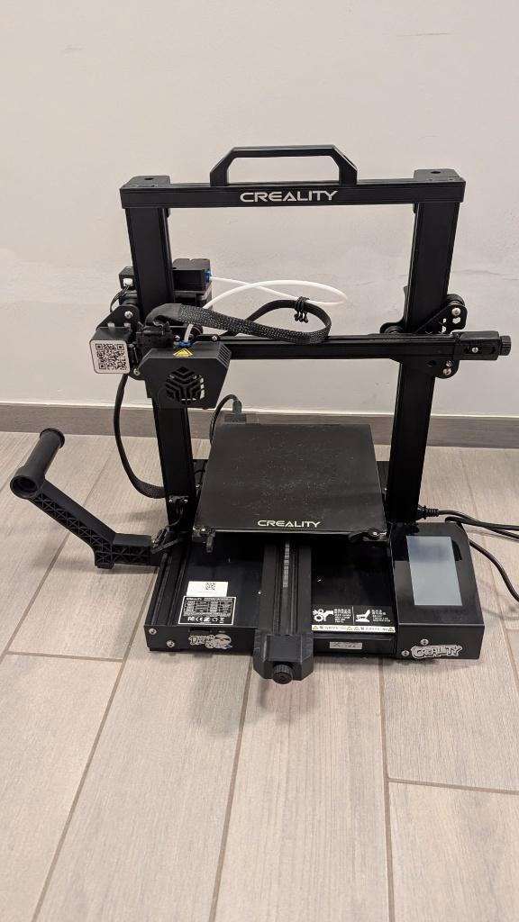 Creality CR6-SE, Computers en Software, 3D Printers, Gebruikt, Ophalen