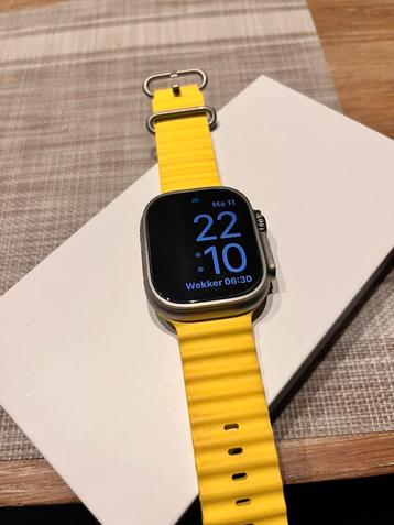 Apple Watch Ultra 49mm beschikbaar voor biedingen