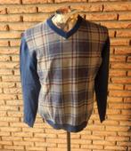 (4) -pull homme T.L bleu gris - esprit -, Kleding | Heren, Truien en Vesten, Maat 52/54 (L), Blauw, Ophalen of Verzenden, Zo goed als nieuw