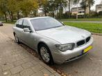 BMW 735i E65 Executive Full option 01/2003 Leder / Xenon, Auto's, Automaat, 4 deurs, Achterwielaandrijving, 8 cilinders