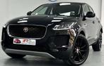 Jaguar E-Pace 2.0 D - GARANTIE 12 MOIS - GPS - CAMERA -BI XE, Voorwielaandrijving, Gebruikt, 4 cilinders, Zwart