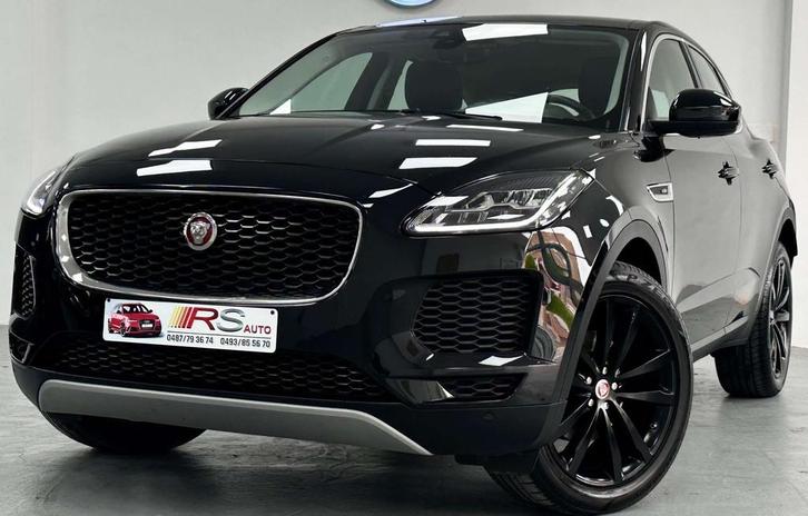 Jaguar E-Pace 2.0 D - GARANTIE 12 MOIS - GPS - CAMERA -BI XE, Auto's, Jaguar, Bedrijf, Te koop, E-Pace, ABS, Achteruitrijcamera
