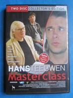 Hans Teeuwen - Masterclass (2005) 2 disc, Alle leeftijden, Ophalen of Verzenden, Zo goed als nieuw, Stand-up of Theatershow