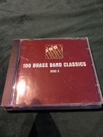 100 brass band classics, Ophalen of Verzenden, Zo goed als nieuw