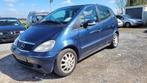 mercedes A170cdi AIRCO TREKHAAK OHBOEK 2003, Auto's, Mercedes-Benz, Monovolume, 4 cilinders, Blauw, Elektrische ramen