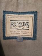 Top vintage lederen vest Redskins xxl, Ophalen of Verzenden