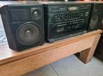 Vintage Radio Casette x2 Sanyo ghettoblaster, Ophalen of Verzenden