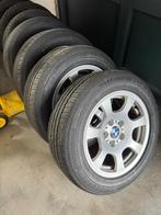 Velgen met band BMW origineel 5 serie E60, Auto-onderdelen, Banden en Velgen, Ophalen, Gebruikt, 16 inch, Banden en Velgen
