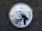 2022 Australia - Kookaburra - 1 oz silver, Postzegels en Munten, Ophalen of Verzenden, Losse munt, Zilver