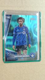 2024 Topps Chrome - Nathan Saliba ROOKIE - MLS - CF Montreal, Hobby en Vrije tijd, Stickers en Plaatjes, Verzenden, Nieuw, Plaatje