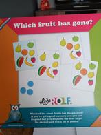 Welk stukje fruit is er weg?, Ophalen, Nieuw