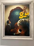 Peinture tableau décoratif de grand format, Enlèvement