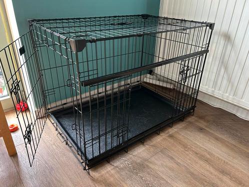 Opvouwbare hondenbench, Dieren en Toebehoren, Hondenbenches, Zo goed als nieuw, Ophalen