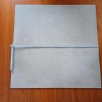 GRATIS Zandkleurige vloertegels 80 x 80 x 0,8 cm   ca 8 m2, Ophalen, 60 cm of meer, 5 tot 10 m², Zo goed als nieuw