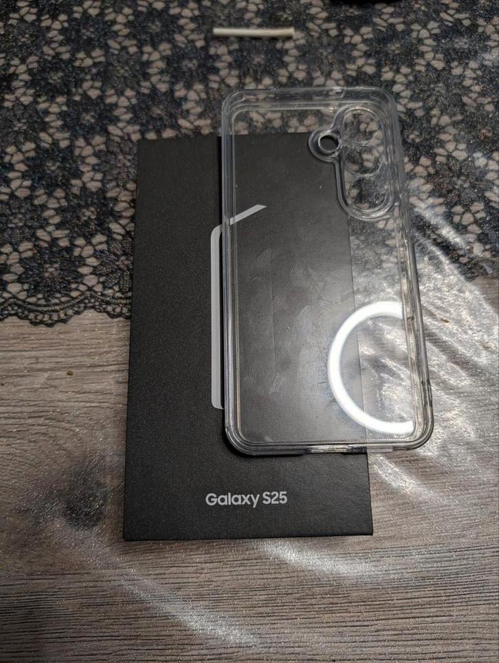 Samsung s25 128g, Télécoms, Téléphonie mobile | Samsung, Bleu, Enlèvement