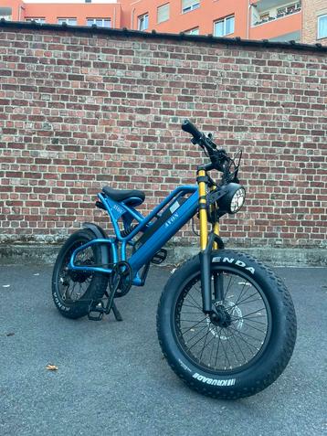 Vélo électrique FATBIKE 14.5ah 30km/h 120km dautonomie beschikbaar voor biedingen