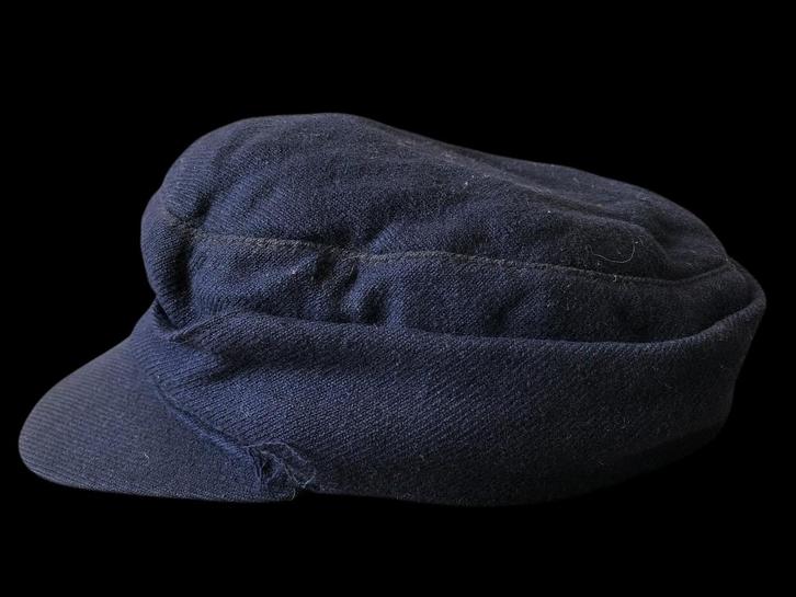 late-war DJ/HJ FLAK veldpet, Verzamelen, Militaria | Tweede Wereldoorlog, Ophalen of Verzenden