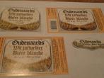 bieretiketten Oudeaards wit Clarysse, Enlèvement ou Envoi, Comme neuf, Autres types, Autres marques