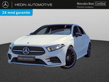 Mercedes-Benz A-Klasse 180 AMG Line beschikbaar voor biedingen