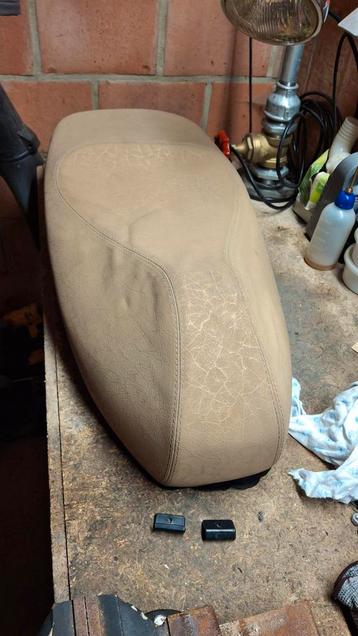 vespa gts zadel, Enlèvement, Utilisé, Selle, Vespa
