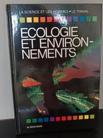 Livre " écologie et environnements", Enlèvement ou Envoi, Neuf