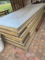 Sandwichpanelen 12cm isolerend/brandwerend, Doe-het-zelf en Bouw, Ophalen, Gebruikt, Overige materialen, 100 mm of meer