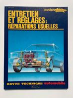 Revue technique entretien et réglage, Livres, Autos | Livres, Enlèvement ou Envoi, Comme neuf