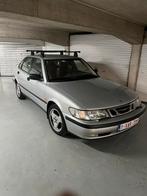 Saab 93, Auto's, Saab, Zwart, 4 cilinders, Leder, 5 zetels